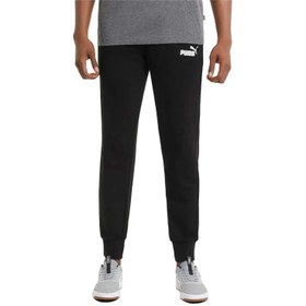 تصویر شلوار اسلش مردانه پوما 01 586716 Puma - Men's Essentials Logo Pant (586716 01)