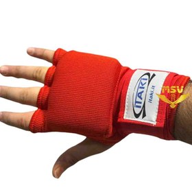 تصویر باند بوکس دستکشی آماده ITAKI 