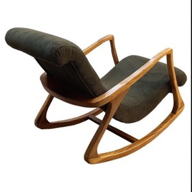 تصویر صندلی راک مدل M06 به همراه زیرپایی کن مدل 403704 