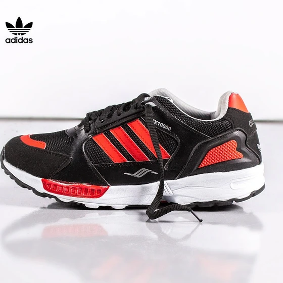 خرید و قیمت کفش مردانه adidas مدل ZX (مشکی قرمز) | ترب