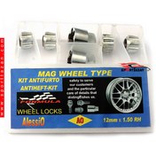 تصویر قفل رینگ چرخ پژو 207 