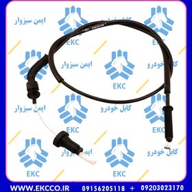 تصویر سیم کابل گاز پژو 206 