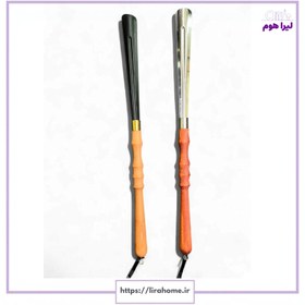 تصویر پاشنه کش دسته چوبی ws 