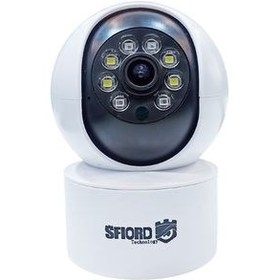 تصویر دوربین مداربسته تحت شبکه اسفیورد مدل Z225 Sfiord Z225 CCTV Security Camera