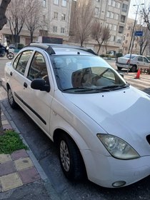 تصویر تیبا صندوق‌دار مدل 1395 ا Tiba Sedan EX Tiba Sedan EX