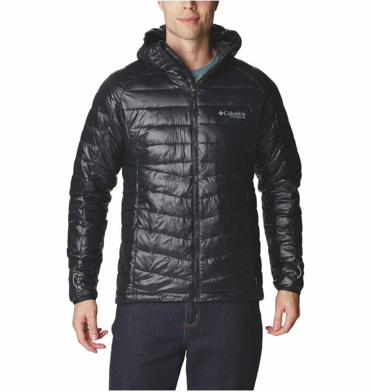 Columbia titan clearance ridge down jacket