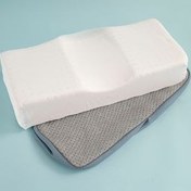 تصویر بالش خاکستری نقطه خواب به جلوگیری از خریدهای پیشگیری 70X40 12 سانتی متر کمک می کند Othello 