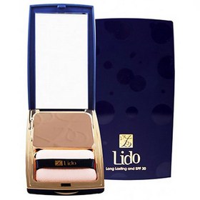 تصویر پنکک آینه دار لیدو شماره TCP11 وزن 13 گرم Lido Compact Powder No.TCP11 Weight 13 g