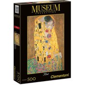 تصویر پازل 500 تکه کلمنتونی مدل Gustav Klimt کد 35060 - سفارشی 