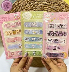 تصویر چسب زخم کرومی بسته ۵ عددی 