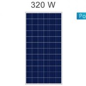 تصویر پنل خورشیدی 320 وات پلی کریستال SHINSUNG مدل SS-DP320 
