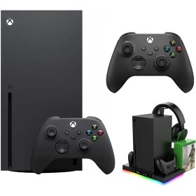 تصویر Xbox Series X فول پک کارکرده – کنسول نسل نهم با قیمت مناسب و کامل 