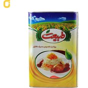 تصویر روغن نیمه جامد طبیعت وزن 5 کیلوگرمی - 4 عدد 