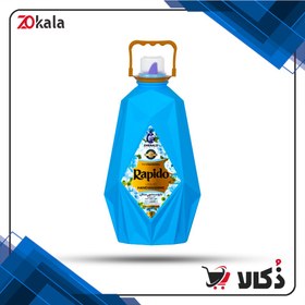 تصویر مایع دستشویی راپیدو طرح زمرد Blue - حجم 2 لیتر 