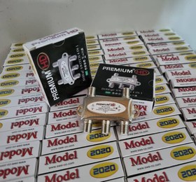 تصویر سوئیچر آنتن پرمیوم مدل ۴ به ۱ FULL HD 