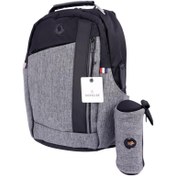 تصویر کوله پشتی لپ‌تاپ استار بگ مدل MONCLER ا MONCLER star bag laptop backpack MONCLER star bag laptop backpack