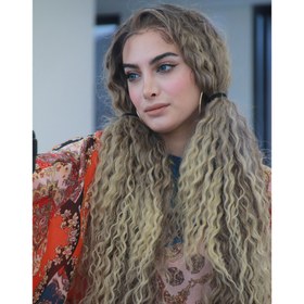 تصویر کلاهگیس مدل افرو 