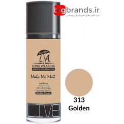 تصویر Live Alive l.a double cream oil free کرم پودر ال ای 313 