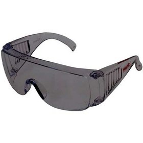 تصویر عینک ایمنی دودی رونیکس بغل کرکره ای مدل RH-9023 ا Ronix Safety Glasses RH-9023 Ronix Safety Glasses RH-9023