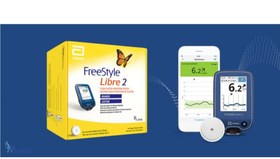 تصویر دستگاه ( ریدر ) لیبره 2 فری استایل FreeStyle Libre2 Reader