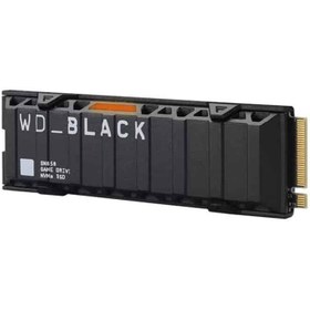 تصویر اس اس دی وسترن SSD Western Digital_BLACK SN850 SSD with Heatsink – 2TB SSD Western Digital_BLACK SN850 SSD with Heatsink - 2TB