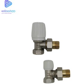 تصویر شیر رادیاتور گرما اصل Original heat radiator valve