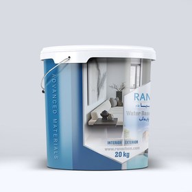 تصویر رنگ نمای آبگریز سفید 