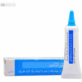 تصویر ژل استراتامد(بهبود زخم) استرات فارما 5 گرم Stratpharma Gel Stratamed 5 gr