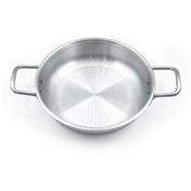 تصویر ماهیتابه روحی دو دسته پیرپناهی - سایز 22 two-handled-frying-pan