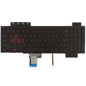 تصویر کیبورد لپ تاپ ایسوس ASUS FX505 