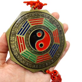 تصویر آینه باگوا فنگ‌شویی سایز 2 