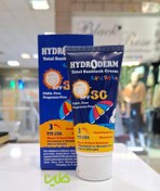 تصویر کرم ضد آفتاب بی رنگ هیدرودرم با SPF30 مناسب کودک حجم 50 میلی لیتر 