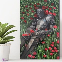 تصویر تابلو نقاشی رنگ روغن 