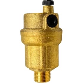 تصویر ایرونت 3/8 برنجی 