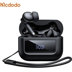 تصویر هندزفری بلوتوث مک دودو Mcdodo Lanyard Tied Portable Digital Display TWS Earbuds HP-3290 