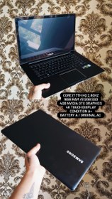 تصویر لپ تاپ سامسونگ پروبوک نوت 9 با پردازنده Core i7 و حافظه ۵۱۲ گیگابایت و گرافیک GTX 960 