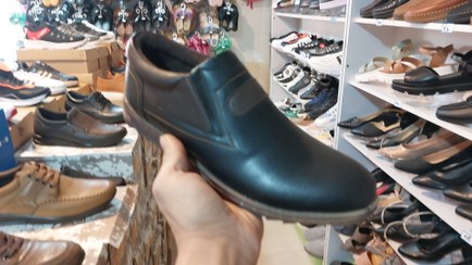 تصویر کفش مردانه 