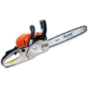 تصویر اره موتوری برونل 45 سانت 52 سی سی مدل BLCS-5200-18inch BLCS-5200-18inch Brunel Chainsaw