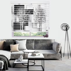 تصویر پرده زبرا زیو مدل 3D-1137 سایز 