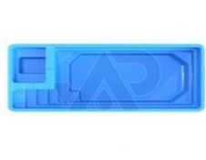 تصویر استخر پیش ساخته فایبرگلاس مدل تیام 