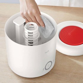 تصویر دستگاه بخور Deerma مدل DEM-F301 Deerma DEM - F301 Household Mute Humidifier