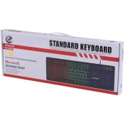تصویر کیبورد ایکس پی پروداکت 11800N باسیم Keyboard XP Product 11800N RGB Wired