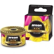 تصویر خوشبوکننده کنسروی آرئون AREON سری KEN رایحه وانیلا بابل Vanilla Bubble 