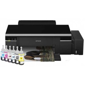 تصویر جوهر اصلی پرینتر L805 Epson 