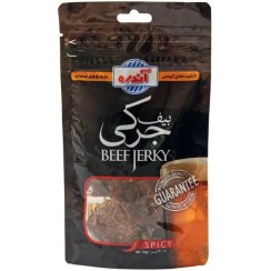 تصویر بیف جرکی کلاسیک 98% گوشت قرمز 40 گرمی آندره BEEF JERKY