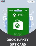 تصویر گیفت کارت Xbox ریجن ترکیه 
