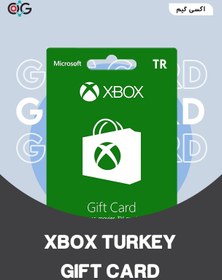 تصویر گیفت کارت Xbox ریجن ترکیه 