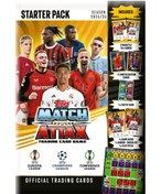 تصویر پک آلبوم و کارت بازی فوتبالی Match Attax سری Starter Pack فصل 25/2024 