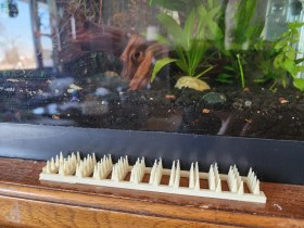 تصویر مت ضد خرابکاری گربه مت اسپایک پک 12 عددی کد128 