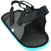 تصویر کفش زیر گچ سما طب پاکان کد 6013 - رنگ:مشکی - سایز:XL 